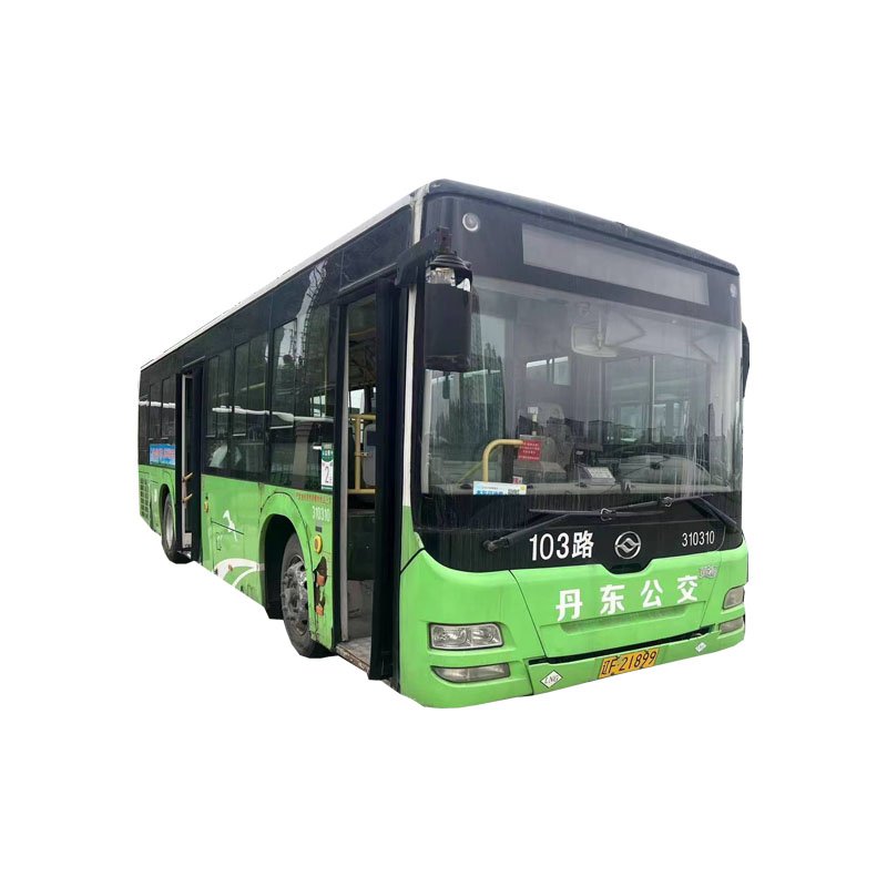 FREE SHIPPING USED HIGER CNG Bus Features 32-92 Seats 22L Fuel Efficiency and Robust WP10.336 E40 Engine